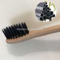 100% natural Reusable Feature Latest technology bamboo charcoal teeth whitening kids tooth brush